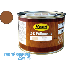 RESTO 2K Füllmasse 1kg Nussbaum RESTO 2K Füllmasse 1kg Nussbaum
