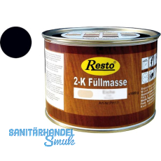 RESTO 2K F�llmasse 1kg Schwarz