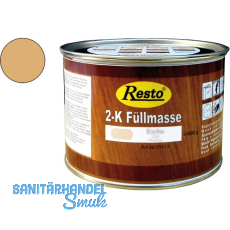 RESTO 2K Füllmasse 1kg Eiche RESTO 2K Füllmasse 1kg Eiche