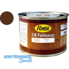 RESTO 2K Füllmasse 1kg Asteiche RESTO 2K Füllmasse 1kg Asteiche