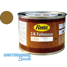RESTO 2K Füllmasse 1kg Eiche rustikal RESTO 2K Füllmasse 1kg Eiche rustikal