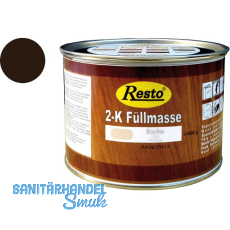 RESTO 2K F�llmasse 1kg Mooreiche