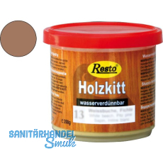 RESTO Holzkitt Mahagoni dunkel 200g RESTO Holzkitt Mahagoni dunkel 200g