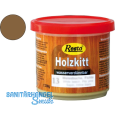 RESTO Holzkitt Nussbaum dunkel 200g