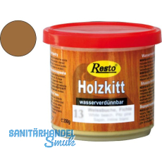 RESTO Holzkitt Nussbaum mittel 200g