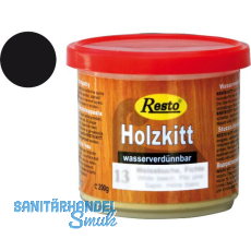 RESTO Holzkitt Schwarz 200g