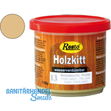RESTO Holzkitt Buche mittel 200g RESTO Holzkitt Buche mittel 200g