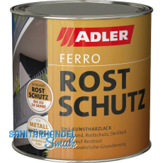 Adler Ferro Rostschutz Silbergrau 375ml