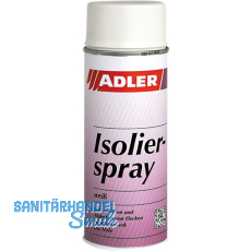 ADLER Isolierspray 400ml wei�