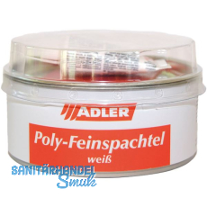 ADLER Poly-Feinspachtel weiß 250g ADLER Poly-Feinspachtel weiß 250g