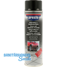 PRESTO Steinschlag- und Unterbodenschutz, 500ml schwarz PRESTO Steinschlag- und Unterbodenschutz, 500ml schwarz