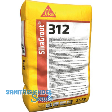 SIKA Grout - 312 Vergussm�rtel 25kg