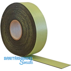 WOLFI Nageldichtband Dual Bitumen 80 mm / 25 Meter WOLFI Nageldichtband Dual Bitumen 80 mm / 25 Meter