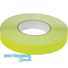 Anti - Rutschstreifen signalgelb 25mm Anti - Rutschstreifen signalgelb 25mm