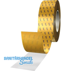 TESA doppelseitiges PET Klebeband 51966 transparent, 12mm x 50 Meter