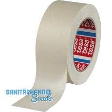TESA Flachkreppklebeband 4316 beige, 50 mm x 50 Meter, bis 100 °C TESA Flachkreppklebeband 4316 beige, 50 mm x 50 Meter, bis 100 °C