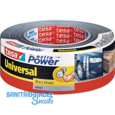 TESA Gewebeband extra Power 50mmX50 Meter, grau TESA Gewebeband extra Power 50mmX50 Meter, grau
