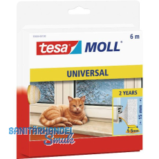 tesamoll® UNIVERSAL Schaumstoff 15 x 6mm x 6m weiß tesamoll® UNIVERSAL Schaumstoff 15 x 6mm x 6m weiß