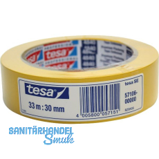 TESA Abdeckband Robust gelb 30mm x 33 Meter TESA Abdeckband Robust gelb 30mm x 33 Meter