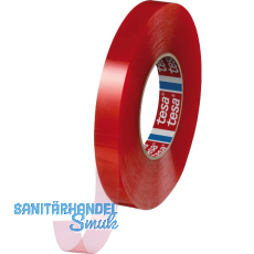 TESA doppelseitiges PET Klebeband 4965 transparent, 25mm x 50 Meter TESA doppelseitiges PET Klebeband 4965 transparent, 25mm x 50 Meter