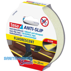 TESA Anti-Rutschband 55580 25mm/ 5m fluoreszierend /neongelb
