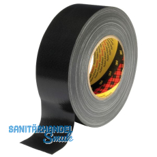 3M Gewebeband 389, 25mm x 50m, schwarz 3M Gewebeband 389, 25mm x 50m, schwarz