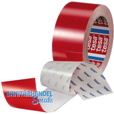TESA Anti-Scratch PET Bodenmarkierung, rot TESA Anti-Scratch PET Bodenmarkierung, rot