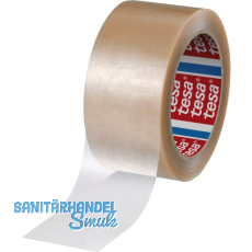 TESA PVC Klebeband 4124 transparent 75 mm x 66 m