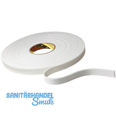 3M doppelseitiges Klebeband VHB 4959 F, 3mm x 25mm x 16,5m, wei�