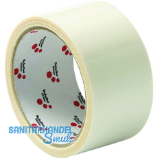 SCHULLER doppelseitiges Klebeband Gewebe 50mm x 25m