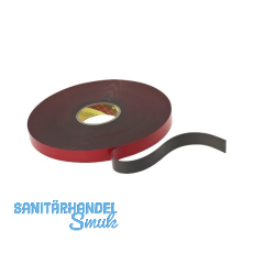 3M doppelseitiges Klebeband VHB 4655 F, 1,5mm x 12mm x 33m dunkelgrau 3M doppelseitiges Klebeband VHB 4655 F, 1,5mm x 12mm x 33m dunkelgrau