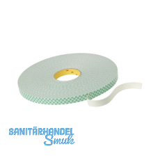 3M 4032 Spiegelklebeband Scotch Mount 0,8mm x 19mm x 66m weiß 3M 4032 Spiegelklebeband Scotch Mount 0,8mm x 19mm x 66m weiß
