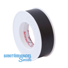 COROPLAST Isolierband 0,10x15mmx10m schwarz