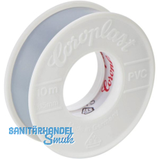 COROPLAST Isolierband 0,10x15mmx10m grau