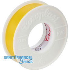 COROPLAST Isolierband 0,10x15mmx10m gelb COROPLAST Isolierband 0,10x15mmx10m gelb