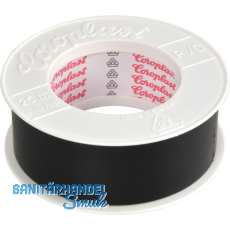 COROPLAST Isolierband 0,10x30mmx25m schwarz COROPLAST Isolierband 0,10x30mmx25m schwarz