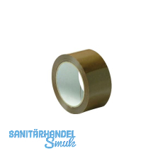 Packband 111 PP AC 50mm/66m braun