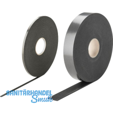 Illbruck Elastozellband TN126 12x4mm 20m schwarz