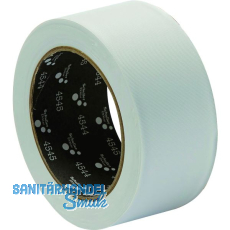 SCHULLER Bauklebeband MASK Q PVC UV-best�ndig und quergerillt, 50 mm x 33 m wei�