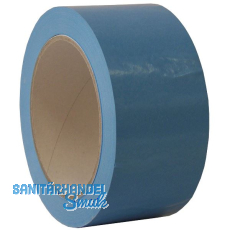 PVC-Klebeband blau, Breite 50 mm