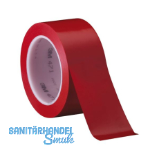 3M Weich-PVC-Klebeband 471 0,12mm x 50mm x 33m rot 3M Weich-PVC-Klebeband 471 0,12mm x 50mm x 33m rot