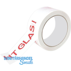 Klebeband "VORSICHT GLAS" 50 mm/66 m Klebeband "VORSICHT GLAS" 50 mm/66 m