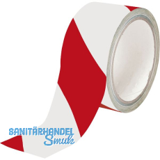 Warnband rot/weiß 50mmx33m Warnband rot/weiß 50mmx33m