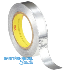 3M Weichaluminium-Klebeband 425, 0,12mm x 50mm x 55m, silber