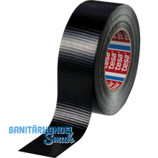 TESA Gewebeband PRO 66462 schwarz 50mm x 50 Meter TESA Gewebeband PRO 66462 schwarz 50mm x 50 Meter