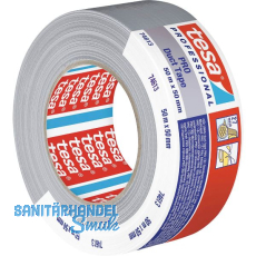 TESA Gewebeband PRO 74613 ECO Pro 50mm x 50m, silber