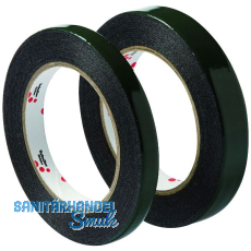 SCHULLER Montage Tape 12mm - doppelseitig klebend SCHULLER Montage Tape 12mm - doppelseitig klebend