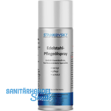 STALOC Edelstahlpflege 400ml