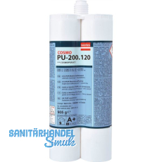 COSMO PU-200.120 2-K-PUR-Reaktionsklebstoff, 2x 310ml 880g perlweiß COSMO PU-200.120 2-K-PUR-Reaktionsklebstoff, 2x 310ml 880g perlweiß