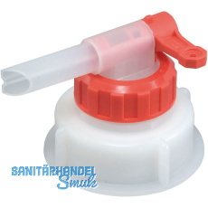 Ablasshahn für 30 L Kanister Ablasshahn für 30 L Kanister